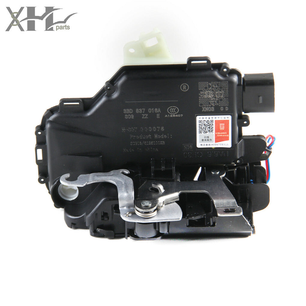 Passenger Side Door Lock Actuator Front Right LH for VW for Jetta for Golf Beetle