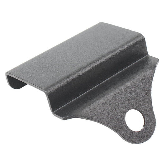 Water Temperature Meter Voltmeter Thermometer Mounting Bracket Aluminum Black