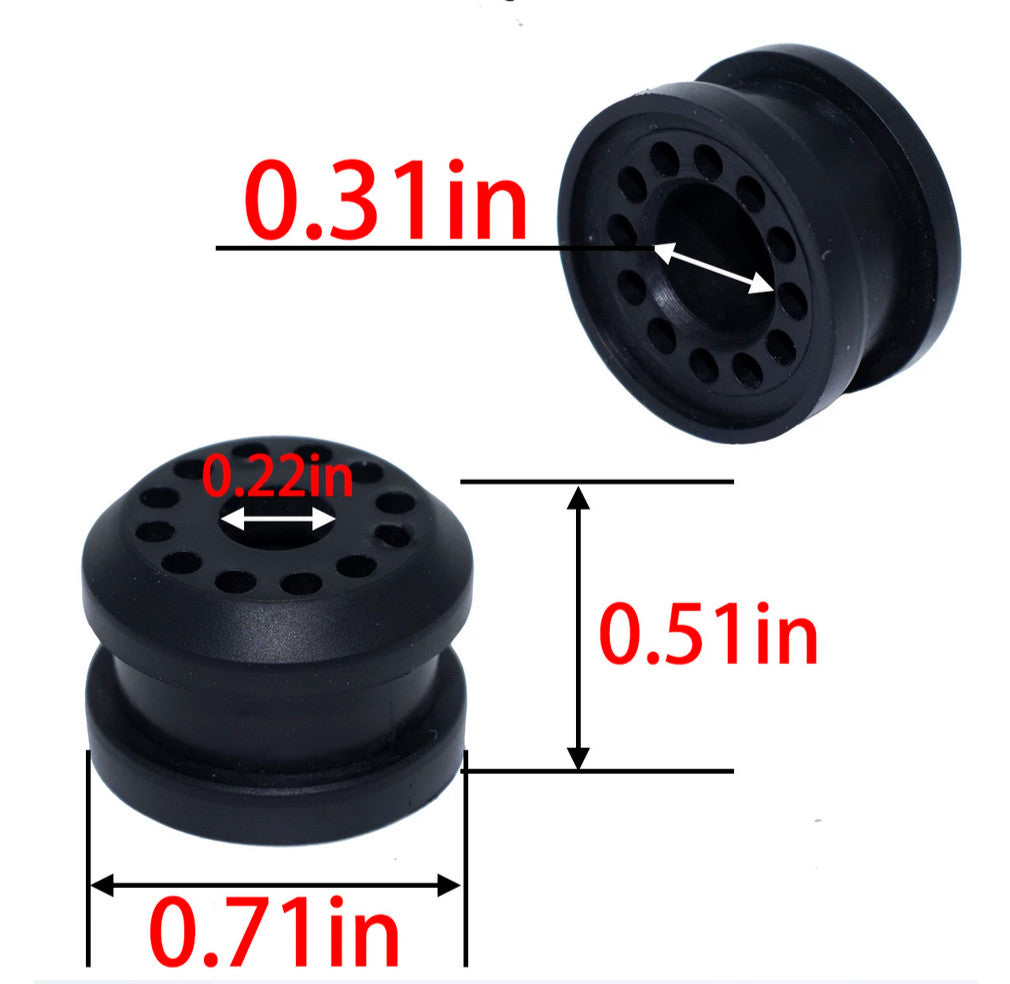 Transfer Case Shifter Linkage Bushing Grommet Fit for Dodge for Ram 1500 2002-2007
