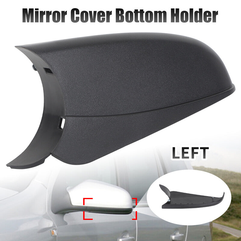 Left Driver Side Lower Wing Mirror Cover for Vauxhall for Opel Astra H MK5 2004-2013