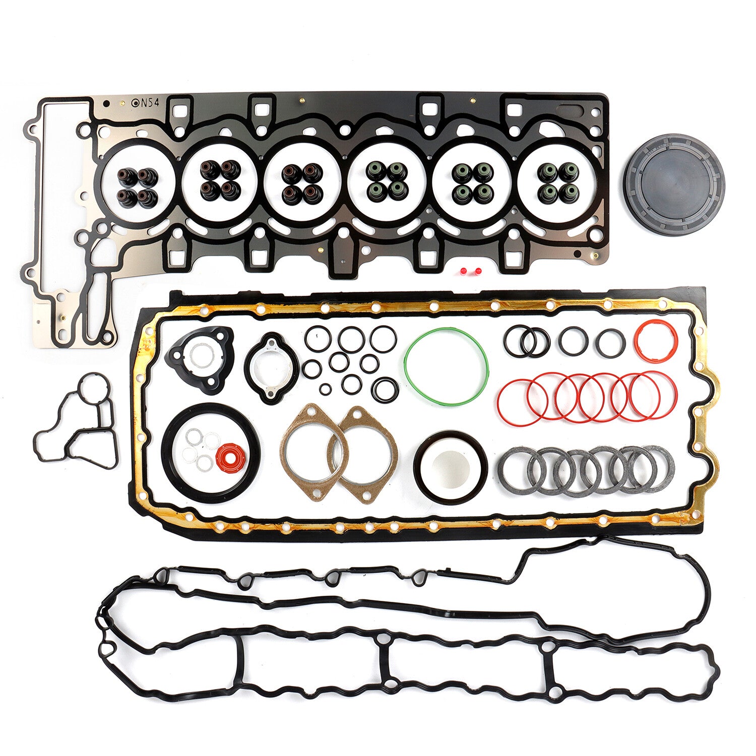 Engine Overhaul Pistons Gasket Kit for BMW 335i E90 E92 E60 E88 E71 F02 N54 3.0