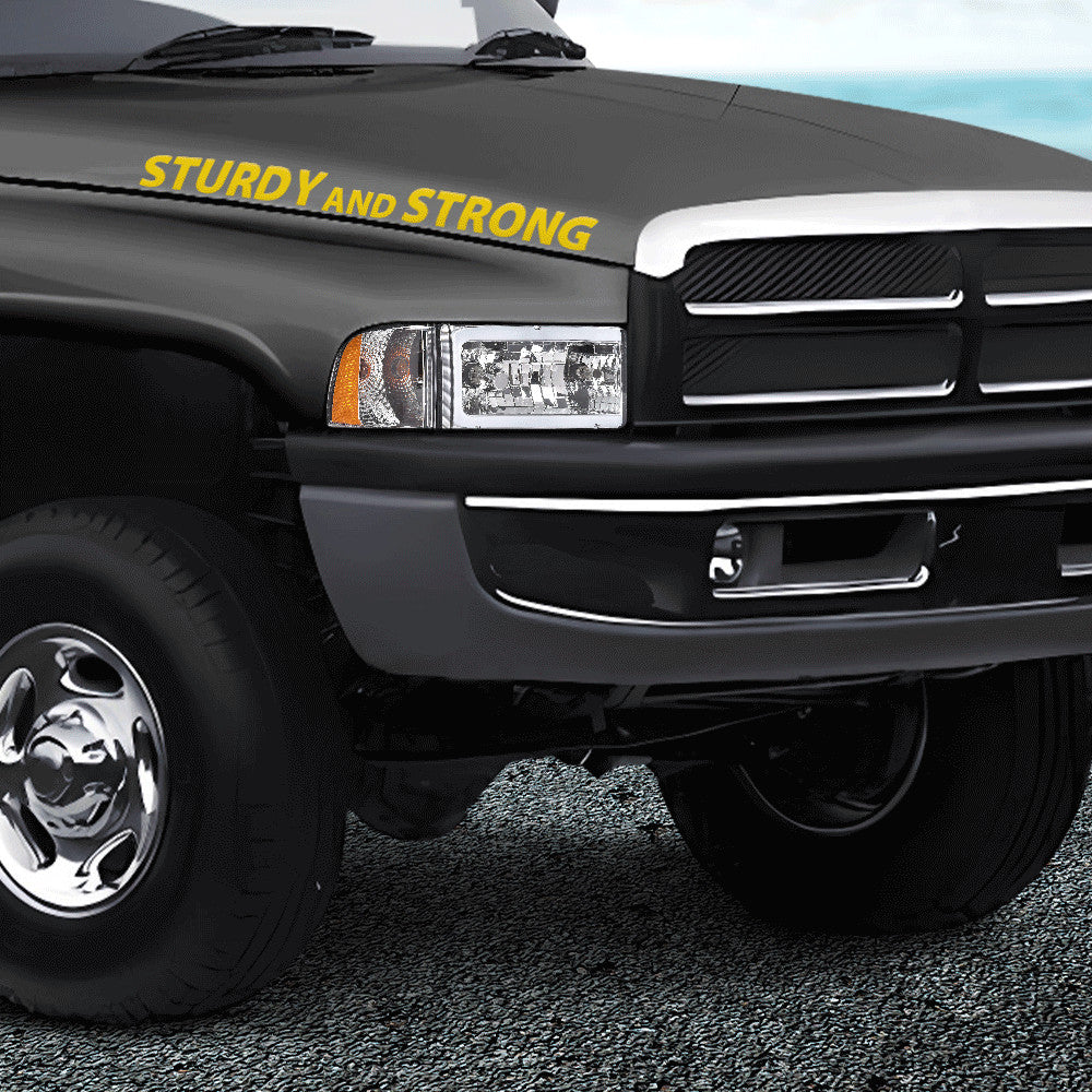 [LED C-TUBE DRL] 94-02 for RAM 1500 2500 3500 (likely a brand name or product name)