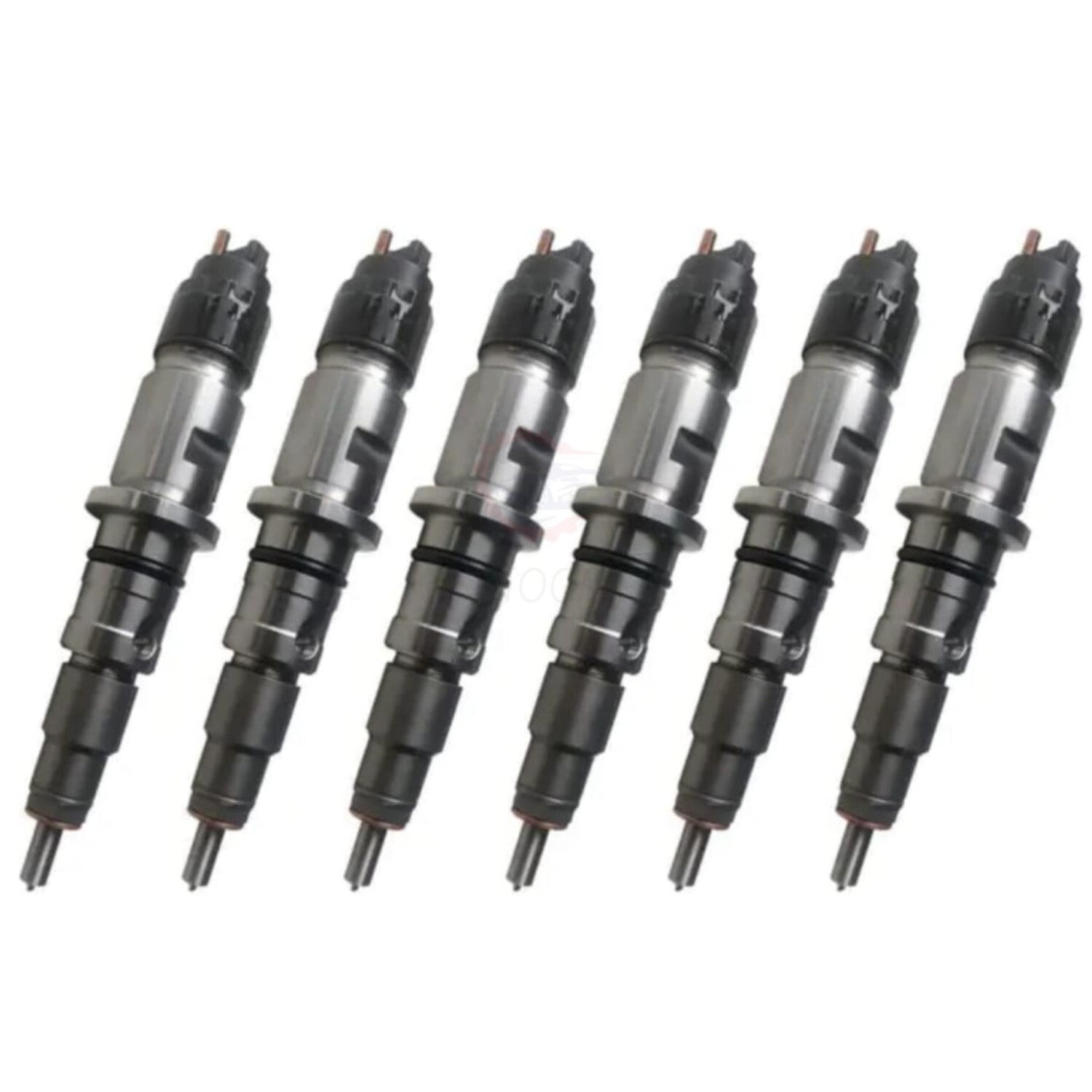 6pcs Fuel Injector 0445120161 0445120204 Compatible With QSB4.5 Engine