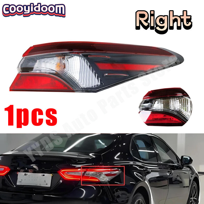 The right exterior taillight assembly is suitable for 2021-2023 for Toyota for Camry 8155006A20.