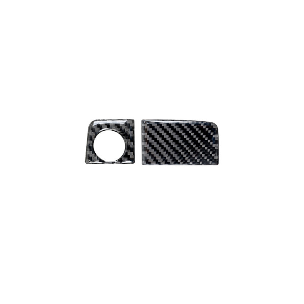 Carbon Fiber Interior Glove Box Switch Cover Trim for Honda CRV CR-V 2012-2016