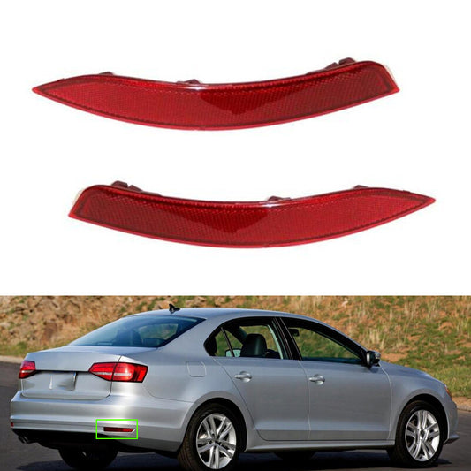 for VW for Jetta A6 EU Version 2011-2014 Pair Rear Tail Bumper Light Signal Light