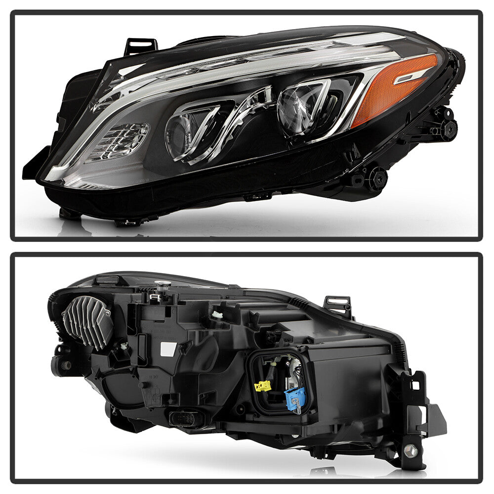 LED Headlight for Mercedes-Benz GLE W166 2016 2017 2018 2019 GLE350 Left Driver