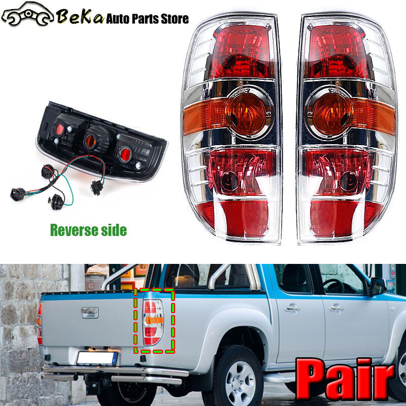 2Pcs for Mazda BT50 2007-2011 LHRH Rear Tail Light Brake Lamp Tail Light Lamp