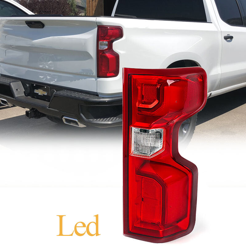 2019-2023 for Chevrolet Silverado 1500 LED Taillights and Brake Lights (Right Hand Position)