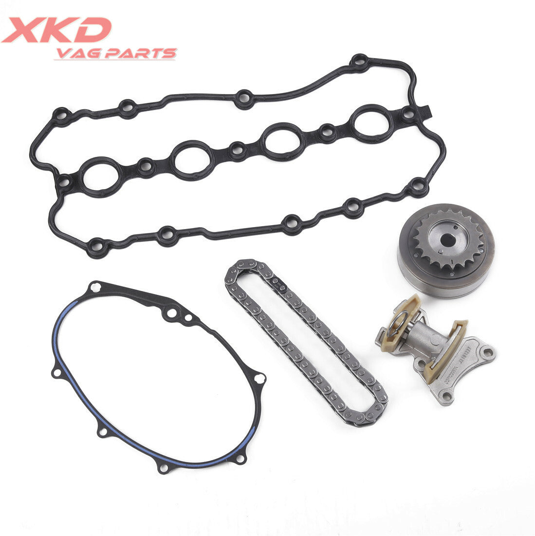 2.0T engine camshaft adjuster chain kit suitable for Volkswagen for Passat , for Golf , for Jetta , for Audi A4 BPY