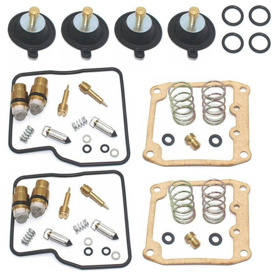 Carburetor Repairkit Motorcycle 2 Pcs for Suzuki VS1400 for Suzuki VZ800 Metal