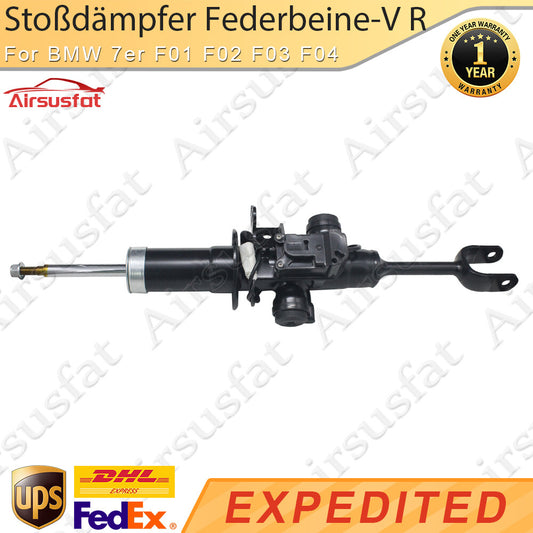Front right shock absorber struts m/EDC for BMW 7 Series F01 F02 F03 F04 2007-2015