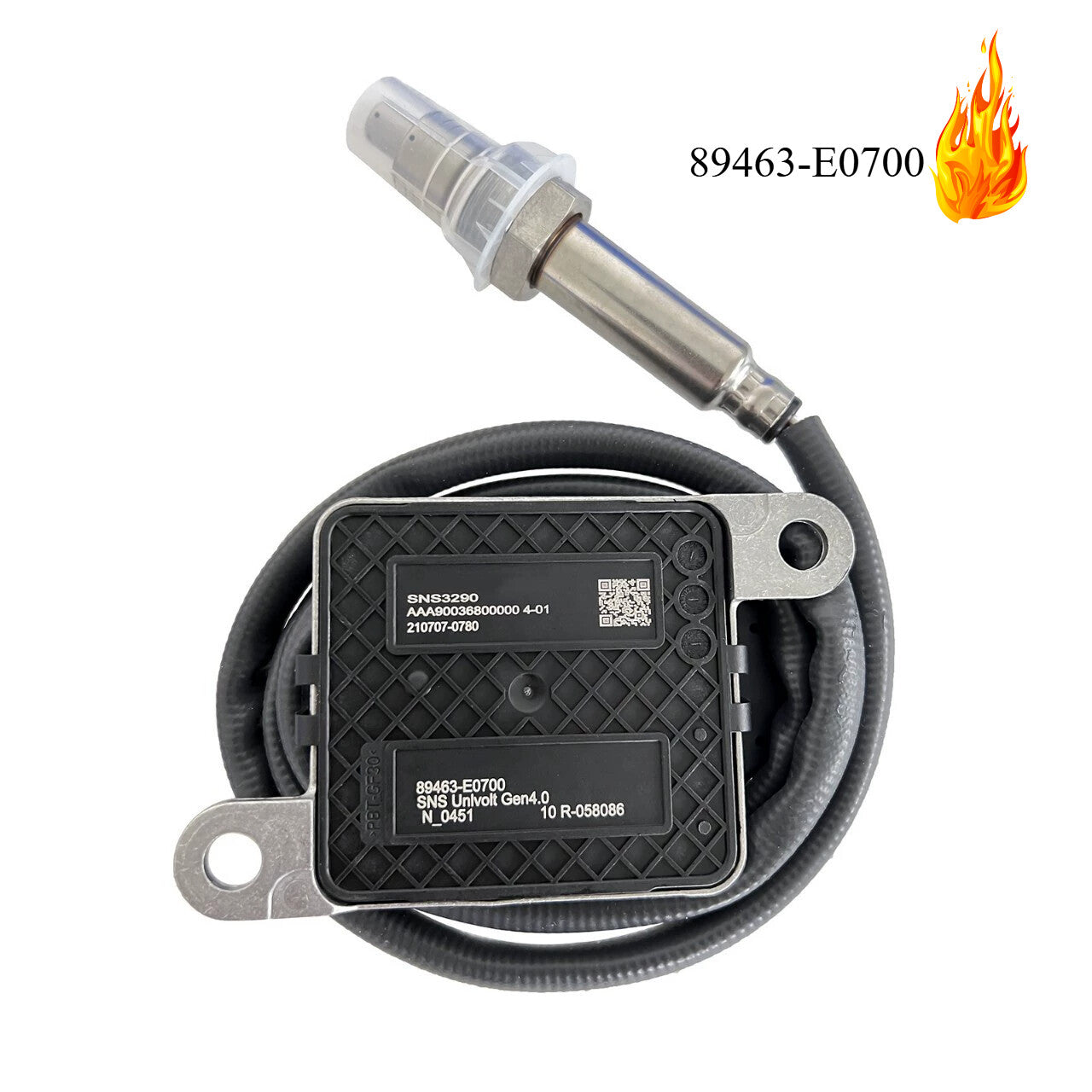 The 89463E0700 NOX sensor is suitable for Hino trucks. ( Equipment Manufacturer 89463-E0700-)