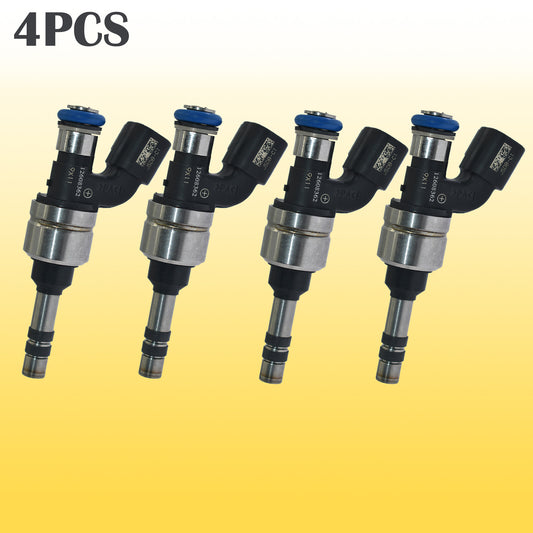 4x Fuel Injectors for 2011-2017 for Buick for Chevrolet Malibu for GMC Terrain 12608362
