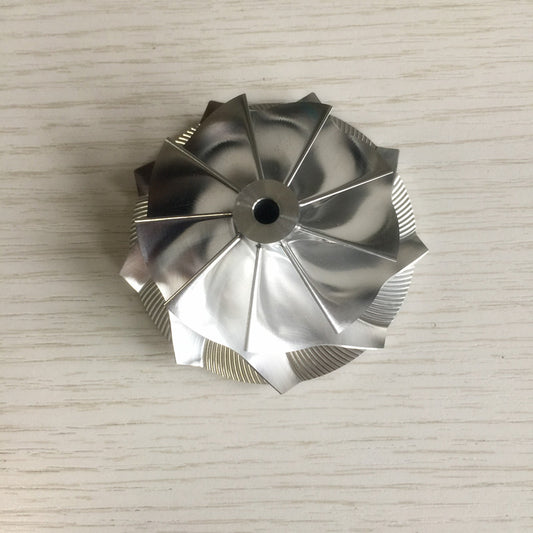 K04 49.62/61.98 mm 9+0 Blade High-Performance Turbine Bill Compressor Wheel
