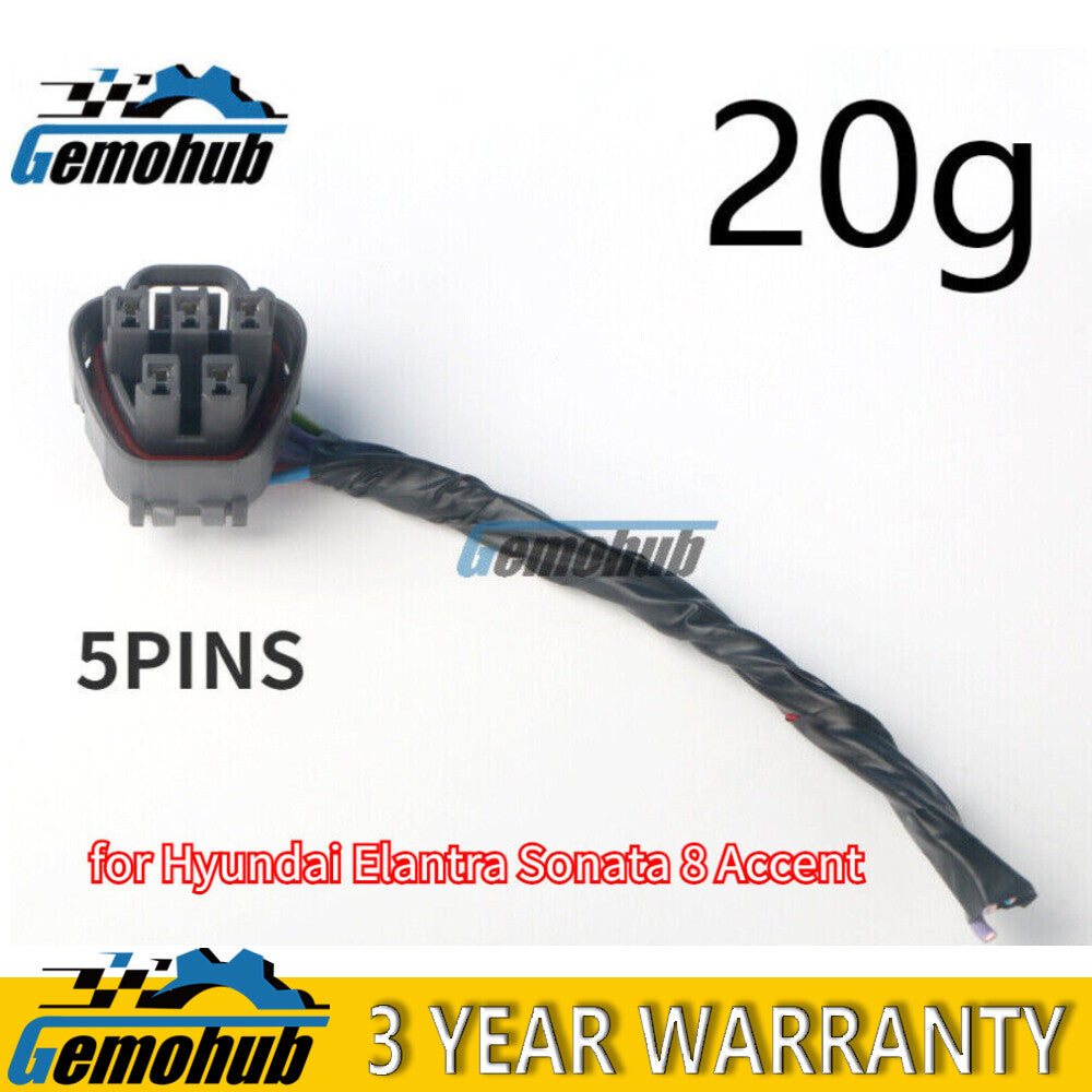 5pin Fuel Pump Wiring Harness Connector Plug for Hyundai for Elantra Sonata 8 Accent