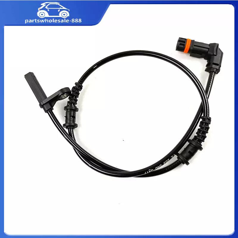 Two front L/R ABS speed sensors are suitable for 0-11 for Mercedes-Benz C280 CLK320 CLK500 SLK300