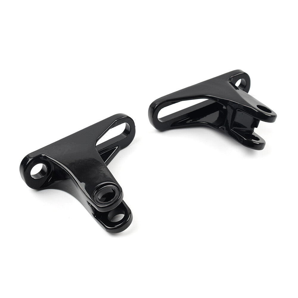 Rear Passenger Footpeg for Mini Mount for Harley Touring Street Road Glide 1993+