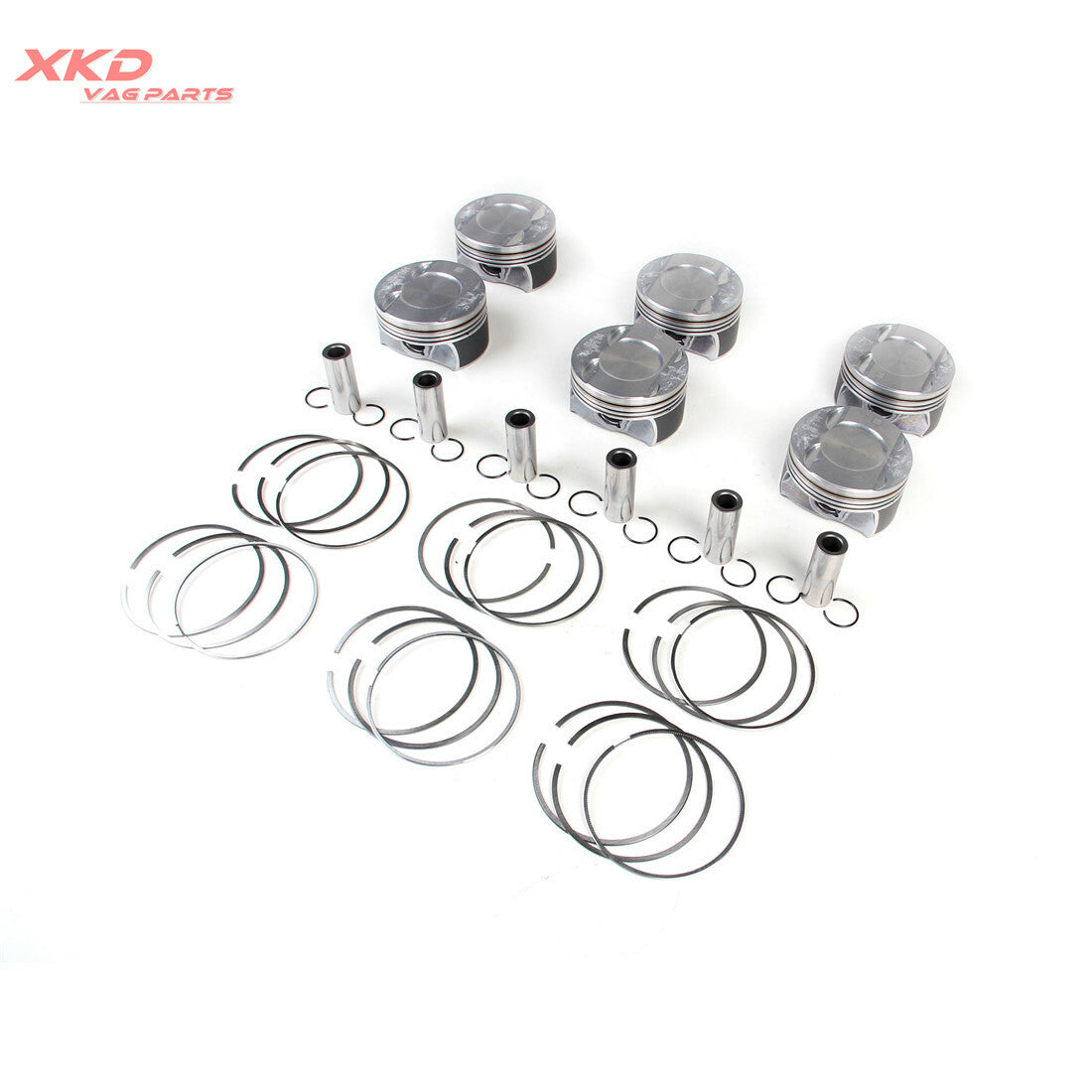 3.0T Piston Ring Assembly Kit Fit for VW Touareg for Audi for A4 for A5 for A6 DCBE CWGD