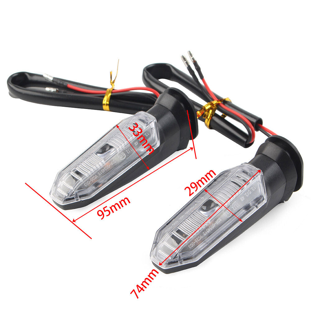 LED Turn Signal Indicator Blinker Fits for HONDA CBR650R CB650R 500R 500X 500F 19-22