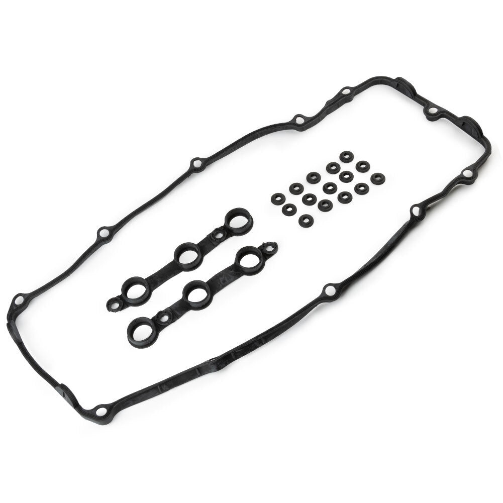 Valve Cover Gasket 15 Bolt Seals/Washers for BMW E39 E46 E53 E60 E83 325i 330i