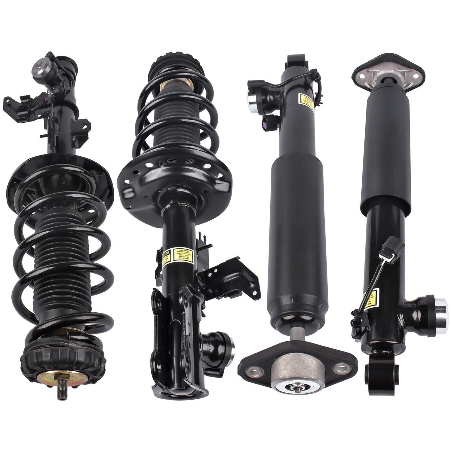 2-piece rear shock absorber struts, Assys Active Fit, for Ford Expedition, for Lincoln for Navigator 2018-2023