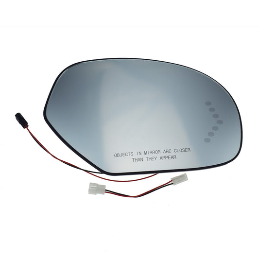 The left-side mirror glass heating signal applies to 2007-2013 for Chevrolet Silverado Tahoe for GMC