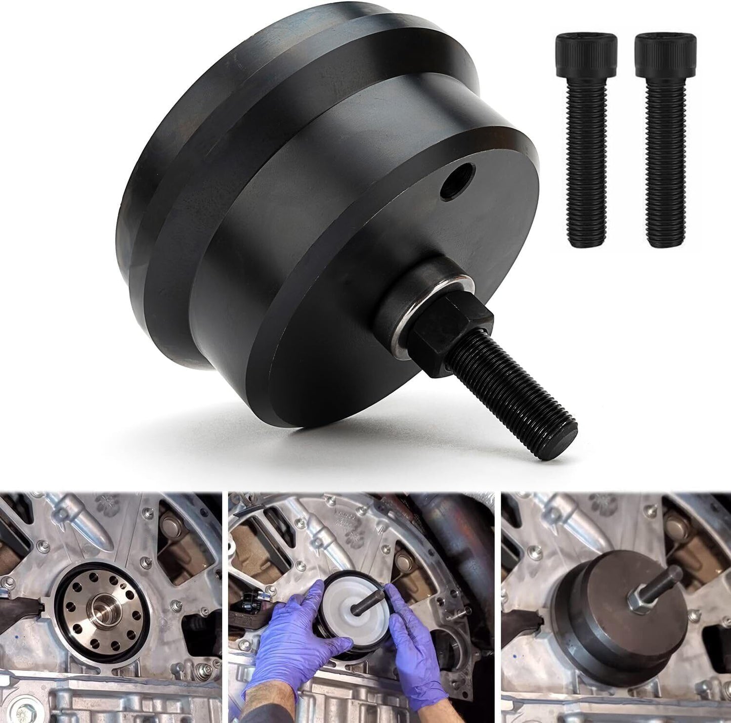 Rear crankshaft seal installation tool suitable for Ford F250-750 6.7L electric diesel 303-1514