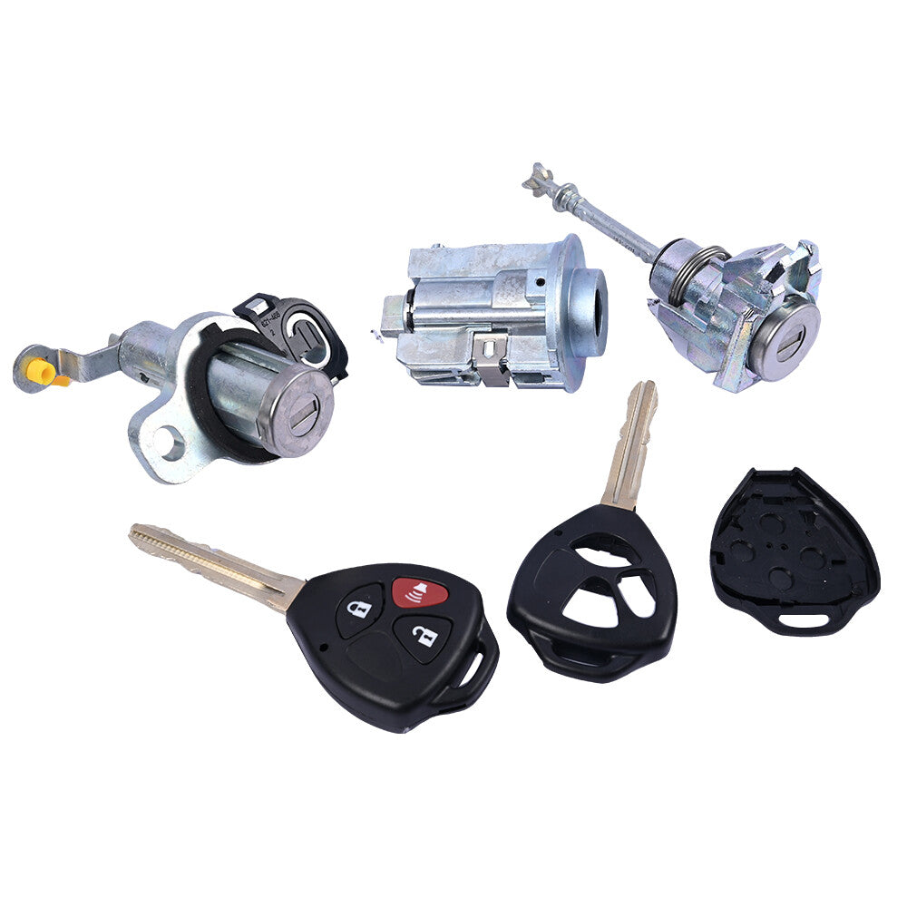 IGNITION LH+RH DOOR LOCK CYLINDER FOR 2009-2013 for TOYOTA for COROLLA
