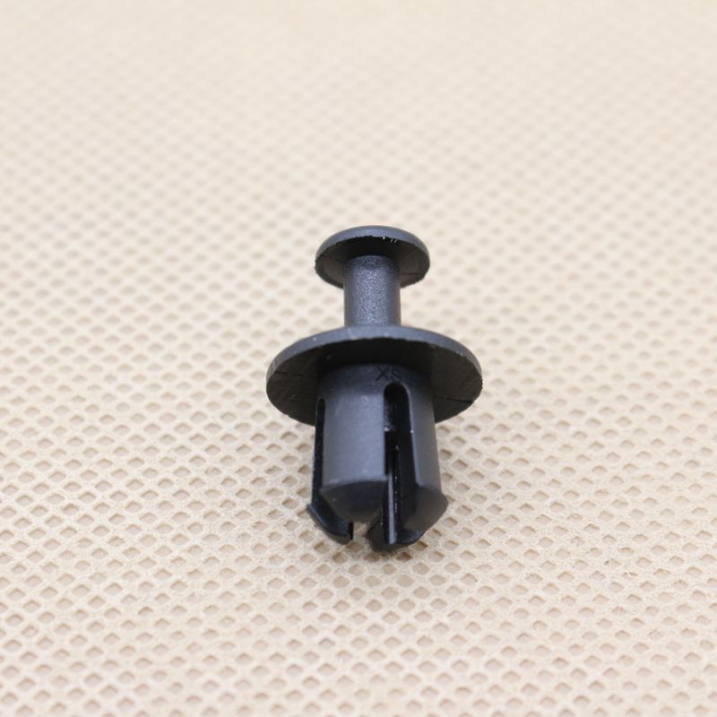 10-Piece Fan Cover Housing Rivet Clip Retainer Fastener for BMW 17111712963