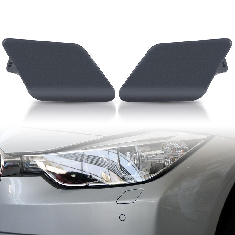 Headlight Washer Nozzle Cover Cap Fits for BMW F30 F31 3 Series 12-15 320i 328i 335i
