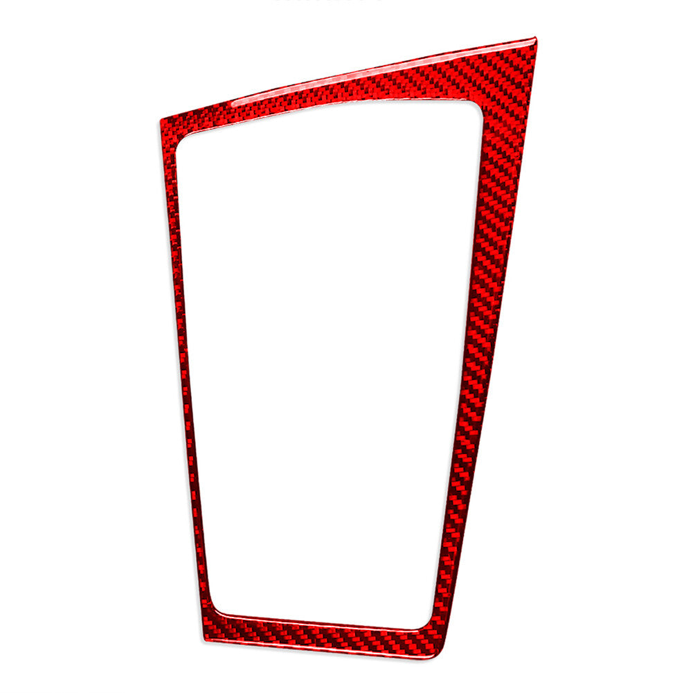 for Volkswagen for Golf 8 MK8 2021-2023 22 Gear Shift Panel Frame Cover Trim Red RHD