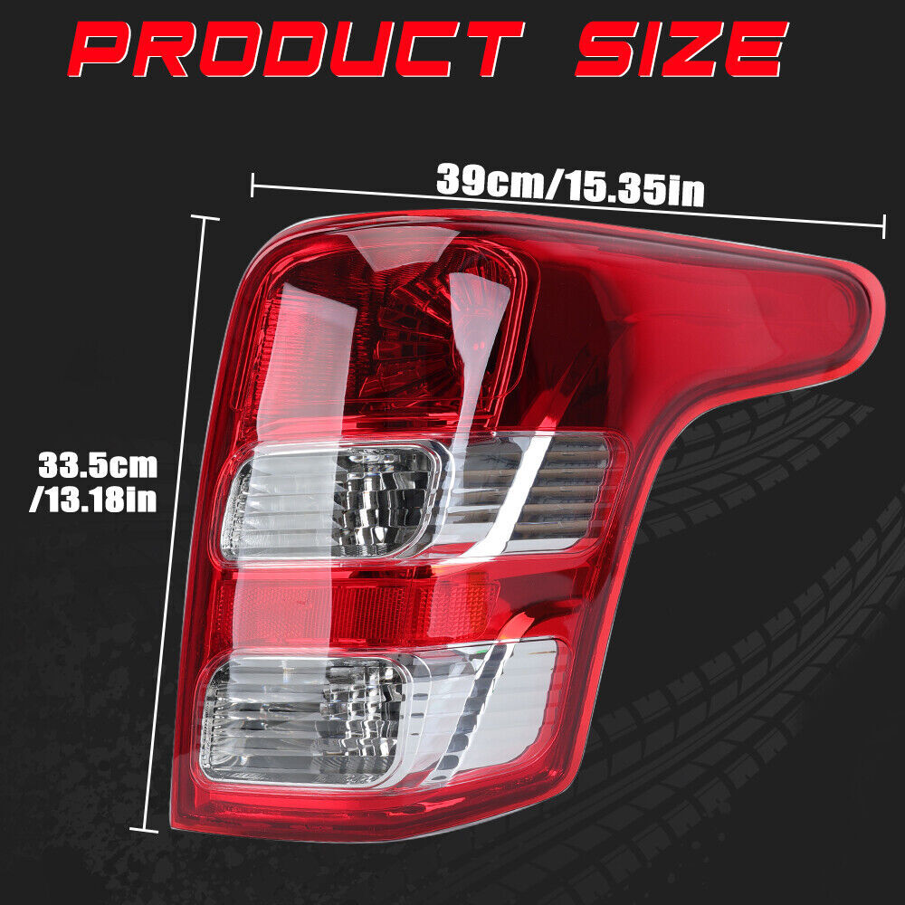 Für for Mitsubishi L200 2015-2018 Heckleuchte Rückleuchte Rücklicht Rechts 8330A943