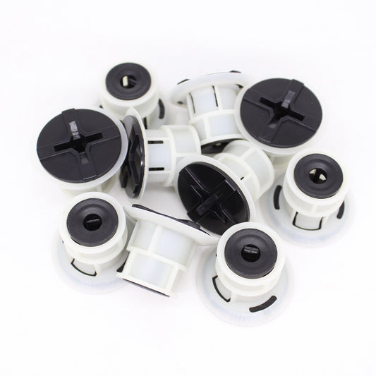 for Toyota for Camry RAV4 for Lexus RX350 Chassis Splash Cover Retainer Clip Mounts X10