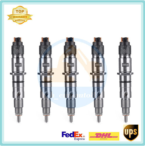 5PCS Fuel Injector Assy 0445120384 for Common Rail Nozzle 0 445 120 384