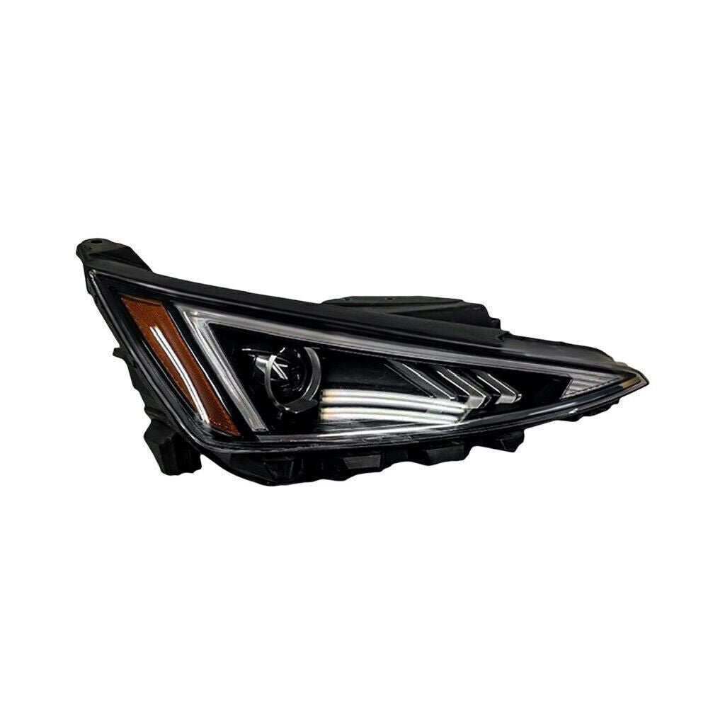 1Pcs Left Headlight Assembly w/ LED DRL for Hyundai for Elantra 2019 2020