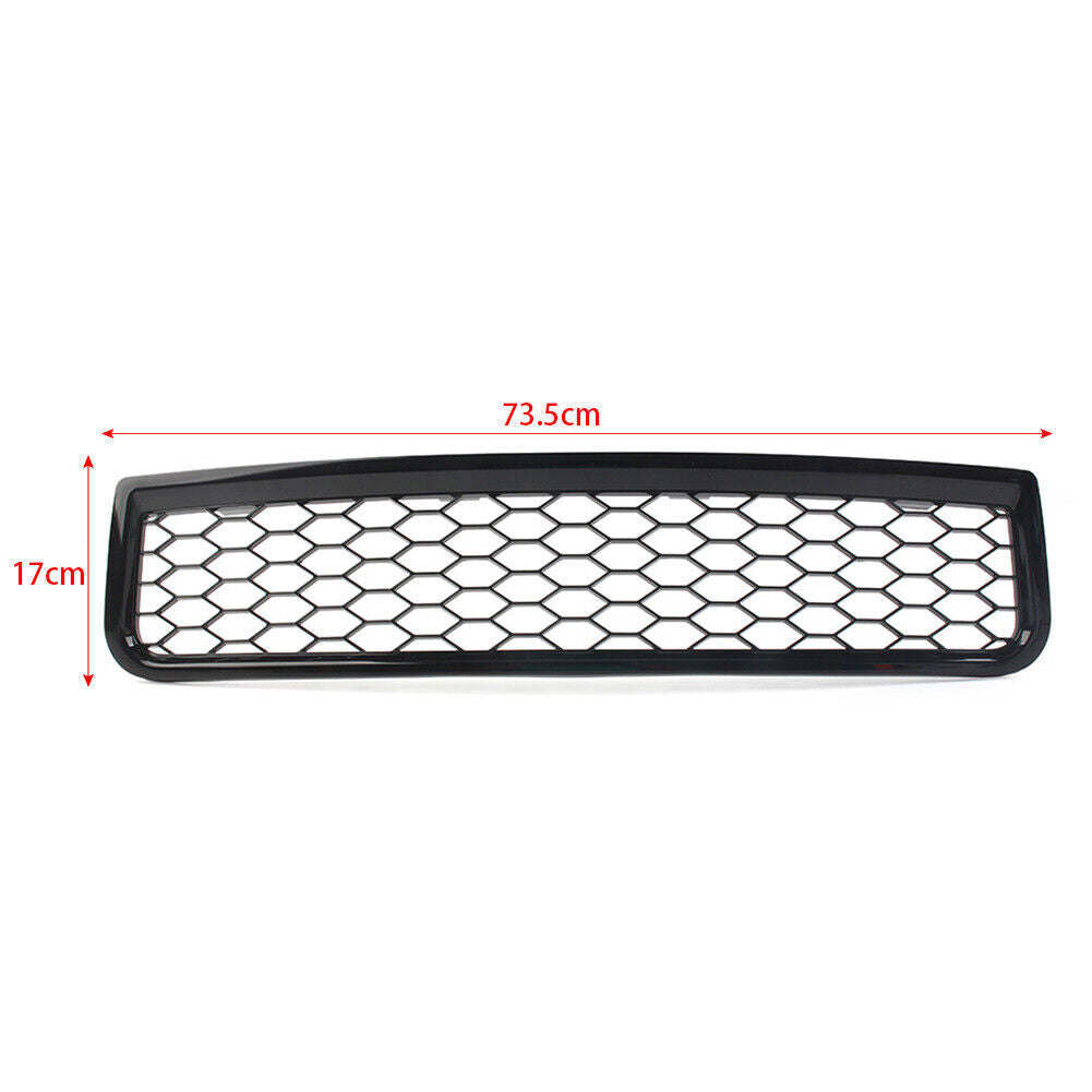 for Audi A4 B6 2001-2006 Front Grille Grill Gloss Black 8E0853651F NEW
