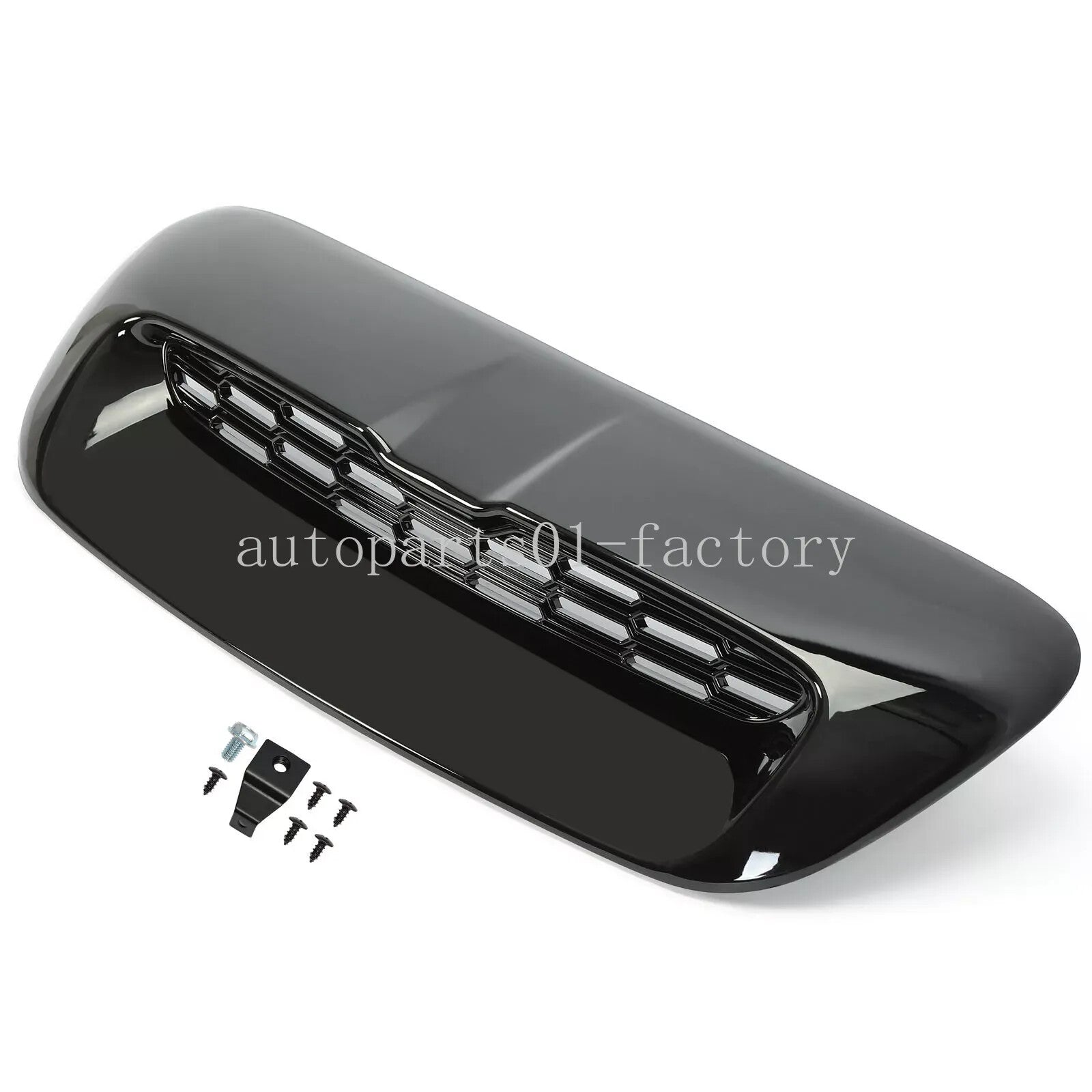 Front Hood Air Intake Vent Scoop Fit For 2007-14 for Mini Cooper S R55 R56 R57 R58
