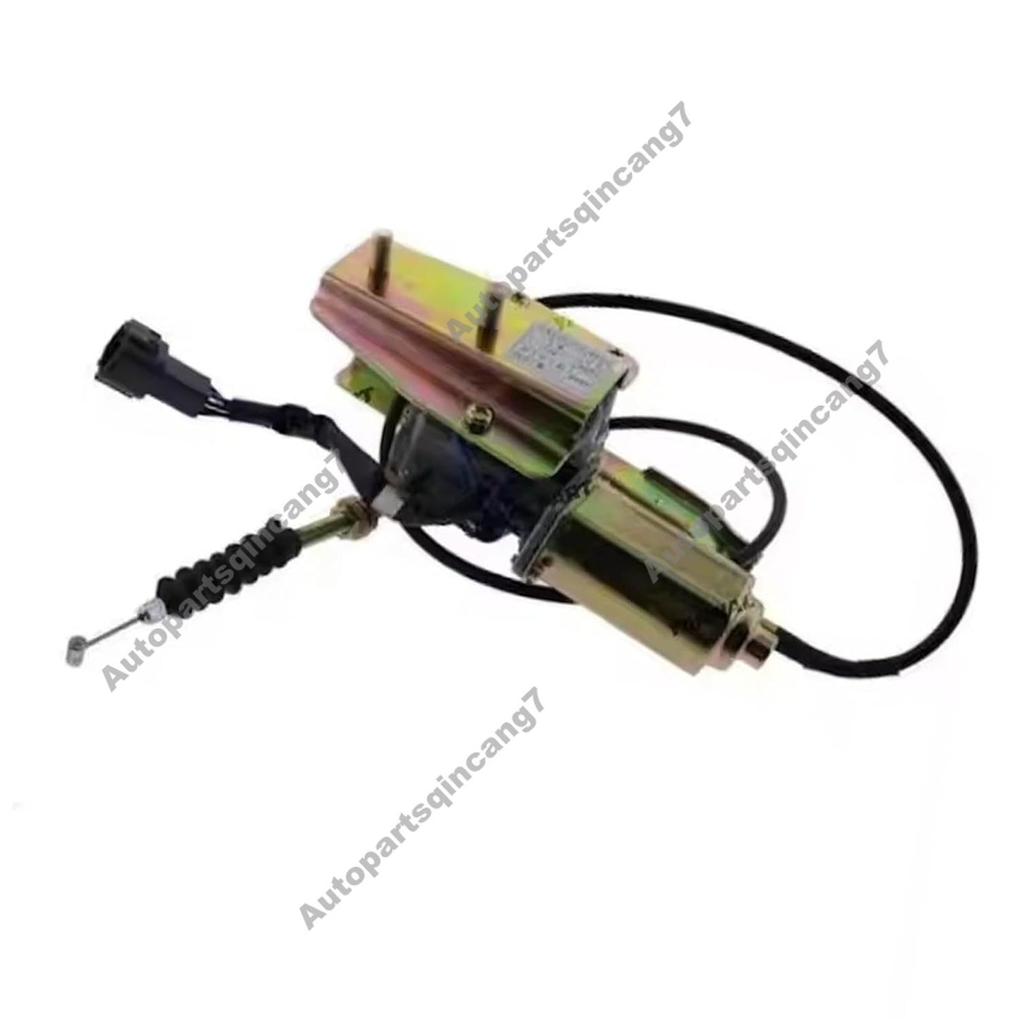 24V Stop Motor Stopper 4276371 for Isuzu Engine 6BG1 Hitachi Excavator EX100-2
