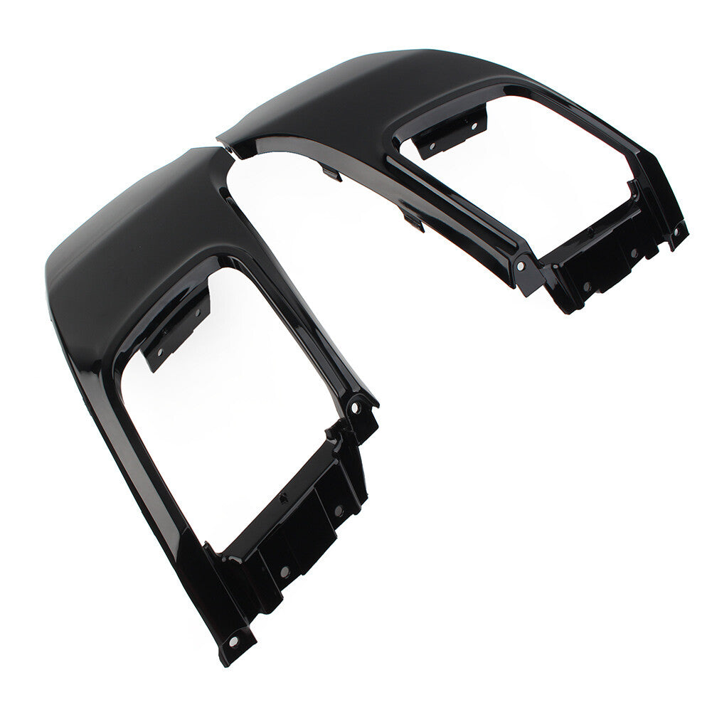 Bumper Tail Throat Exhaust Pipe Trim for Land Rover for Range Rover Evoque 2010-18