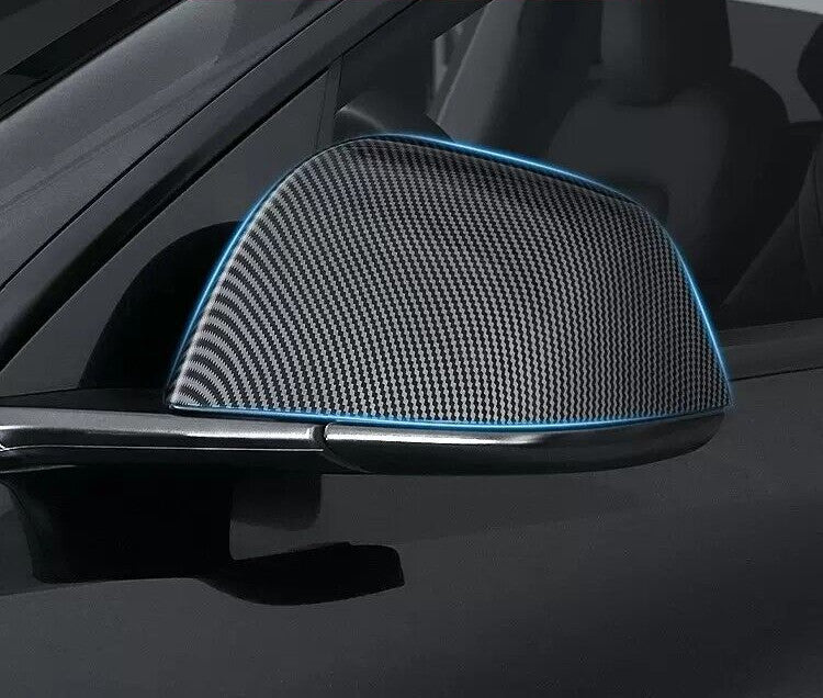 Rearview Side Mirror Protector Cover Trim for Tesla for Model Y 2023 Car Accessories