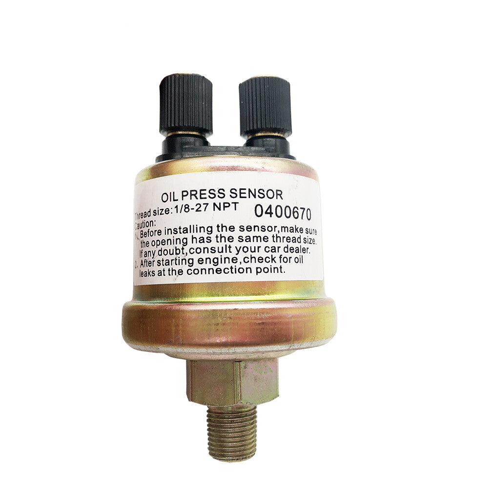 1/8 NPT Oil Pressure Sensor 0-10 Bar 0-150 PSI For Defi Apexi Oil Pressure Gauge