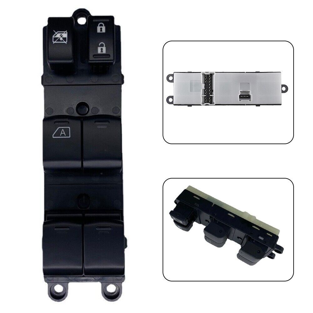 for Nissan Versa 2010-2012 25401-ZW80A Master Power Window Switch NEW durability