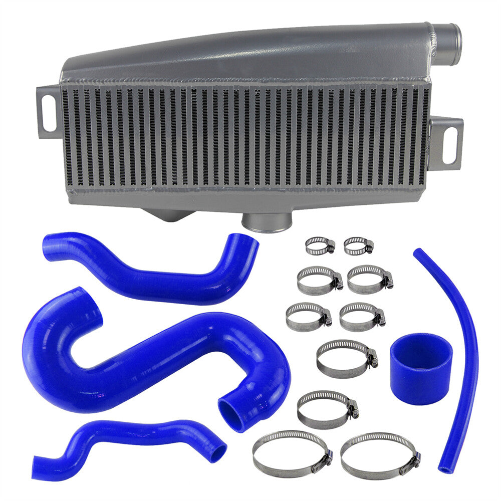 Top Mount Intercooler Kit for Subaru Impreza 2.0L 2.5L WRX 02-07 STI 04-07 BL
