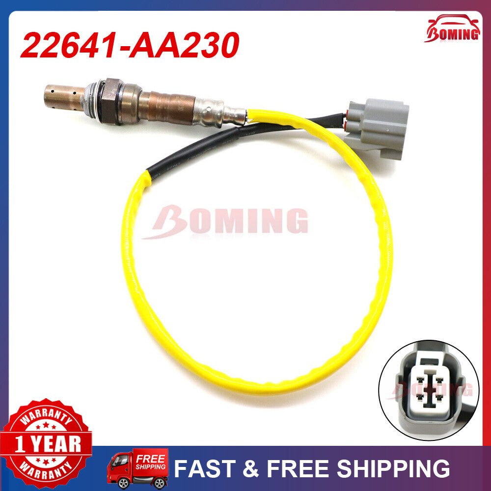 4pcs Oxygen O2 Sensor 12 For 2004 2005 2006 for Infiniti QX56 V8 5.6L Upper+Lower