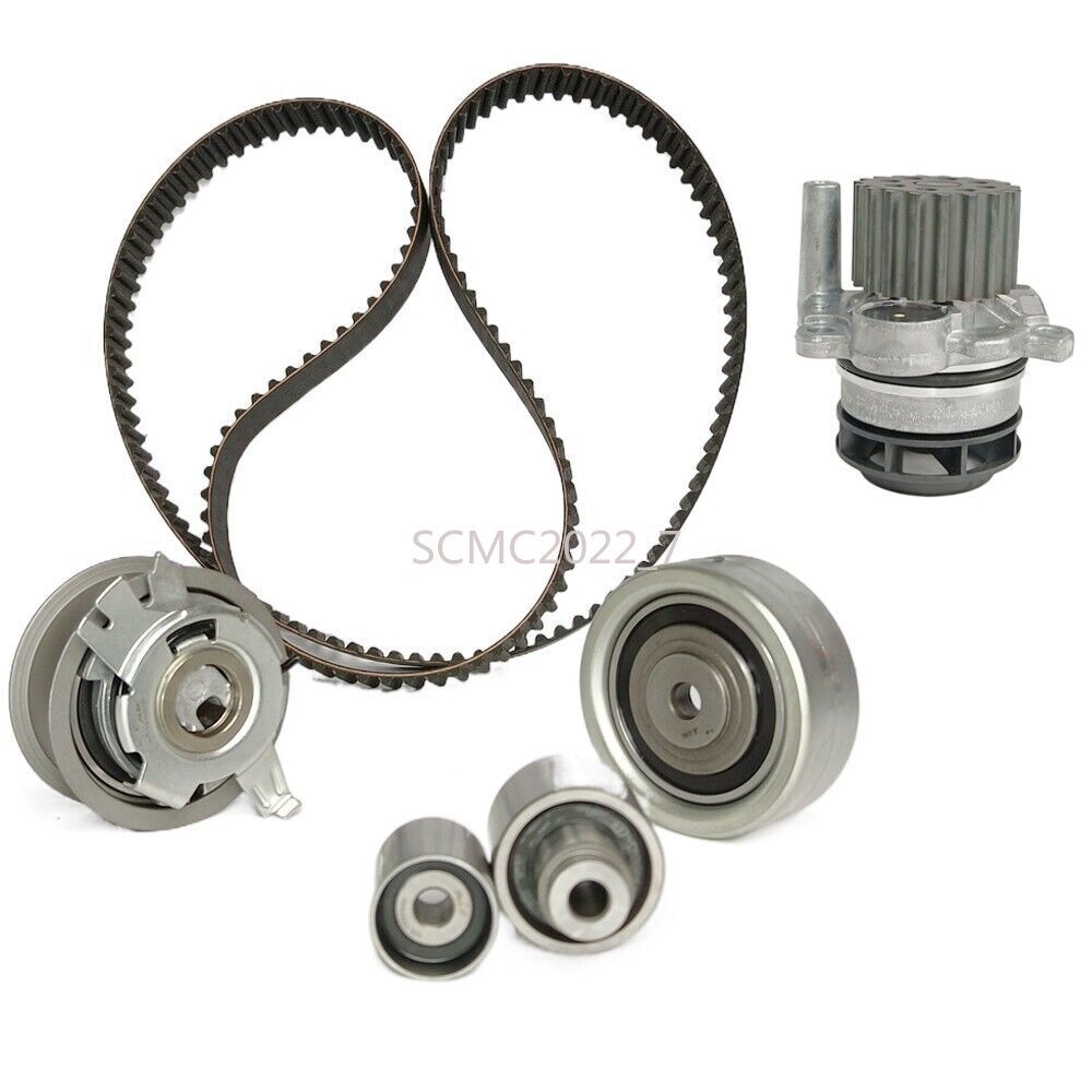 Diesel Water Pump Timing Belt Set for VW for Golf for Jetta for Tiguan for AUDI A3 A5 03L109119C
