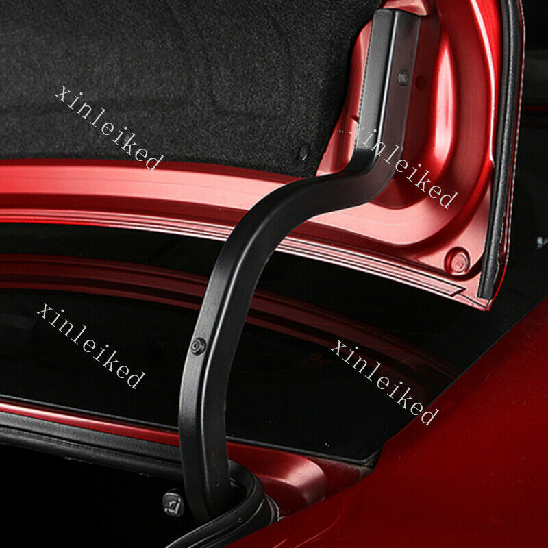 2Pcs Tailgate Trunk Boot Gas Struts trim cover for Mazda 3 Axela sedan 2017-2018