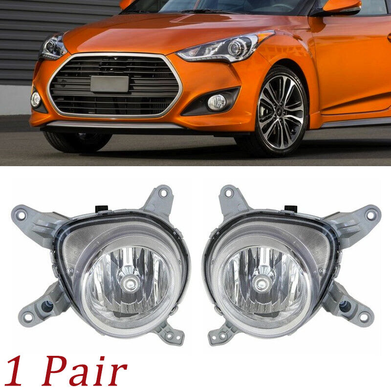 Car Front Fog Light Lamp Assembly for hyundai for Veloster 2011-2017