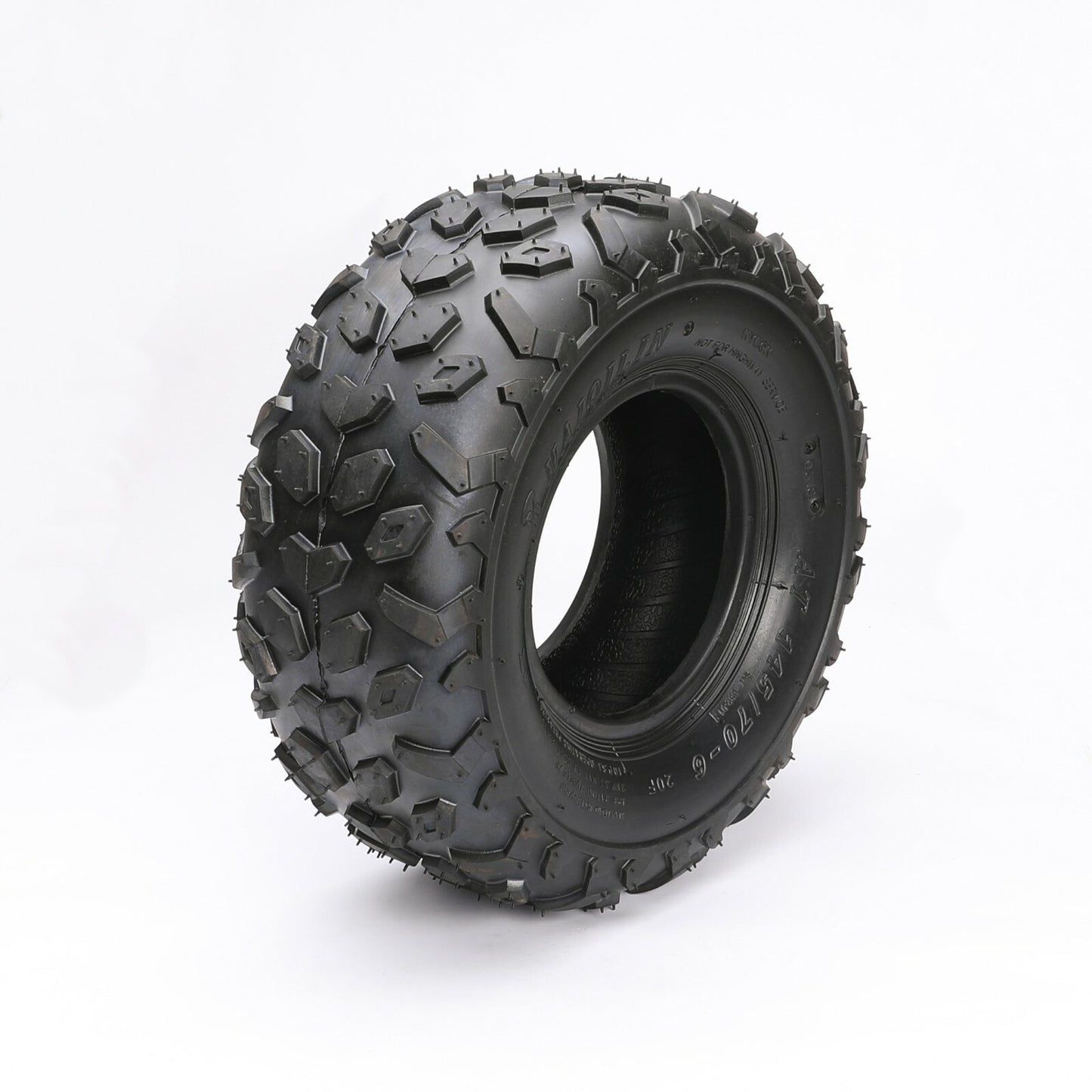 2-pack 145/70-6 tubeless all-terrain vehicle tires, 145x70x6 four-wheel go-karts, Taotao Kazuma LT50