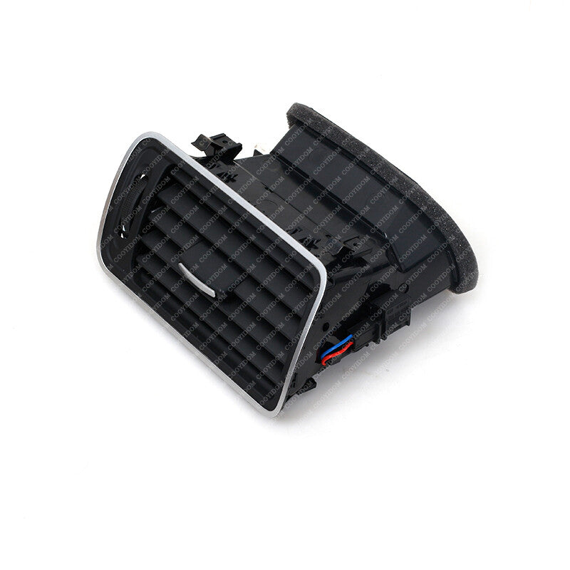 ?? for VW for Passat B6 B7 CC Front Left Black Chrome Dashboard Air Vent Outlet ??
